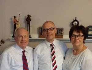 Elder Dyches of the Seventies in our home