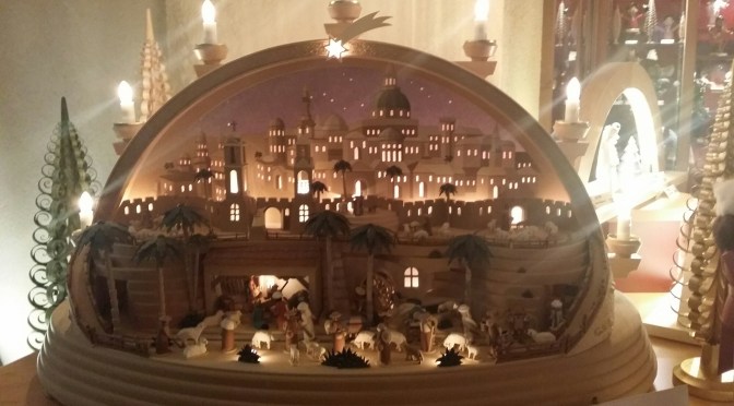 3. Advent in Seiffen 